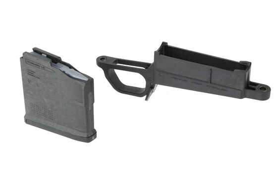 The Magpul bolt action magazine well comes with a .30-06 PMAG